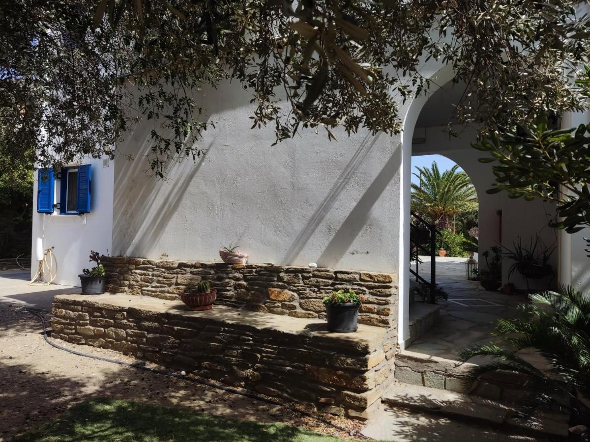 Villa Lontorfou Ormos  Bagian luar foto