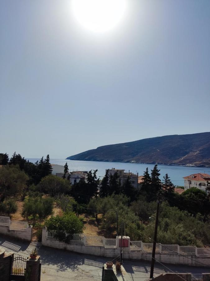 Villa Lontorfou Ormos  Bagian luar foto