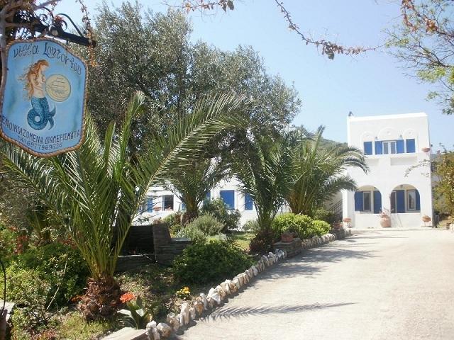 Villa Lontorfou Ormos  Ruang foto